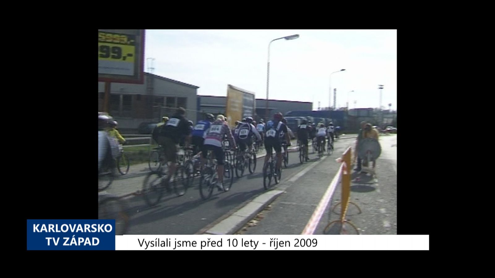 2009 – Cheb: Přeshraniční půlmaratón (3865) (TV Západ)	
