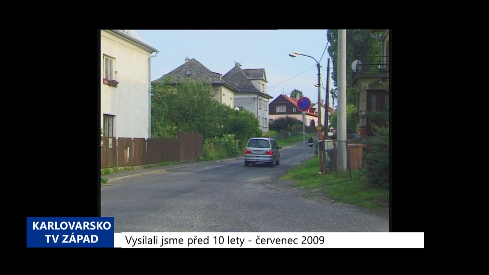 2009 - Cheb: Projde Zemědělská ulice rekonstrukcí? (3767) (TV Západ)