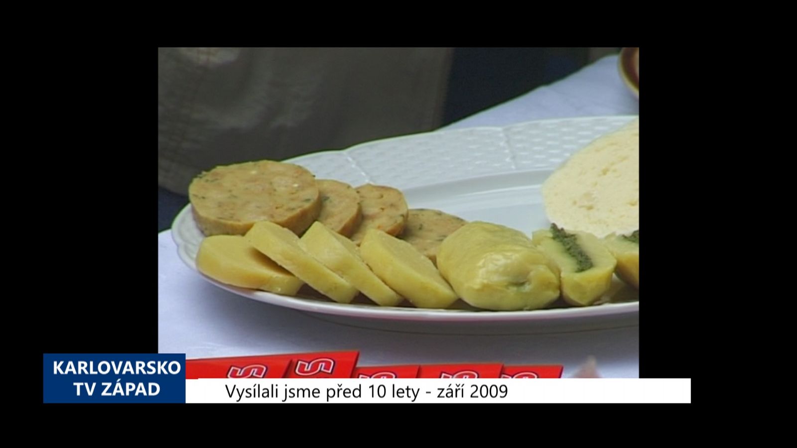 2009 – Cheb: První knedlíkový den proběhl v muzeu (3850) (TV Západ)	