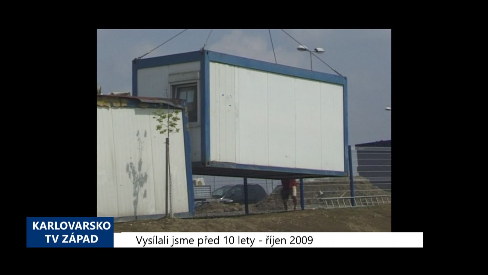 2009 – Cheb: Zájemci o pozemky v průmyslovém parku (3862) (TV Západ)