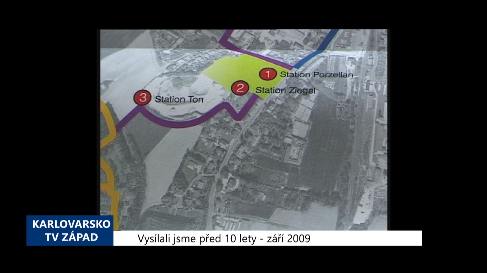 2009 – Chebsko: Projekt Společně na kole (3845) (TV Západ)