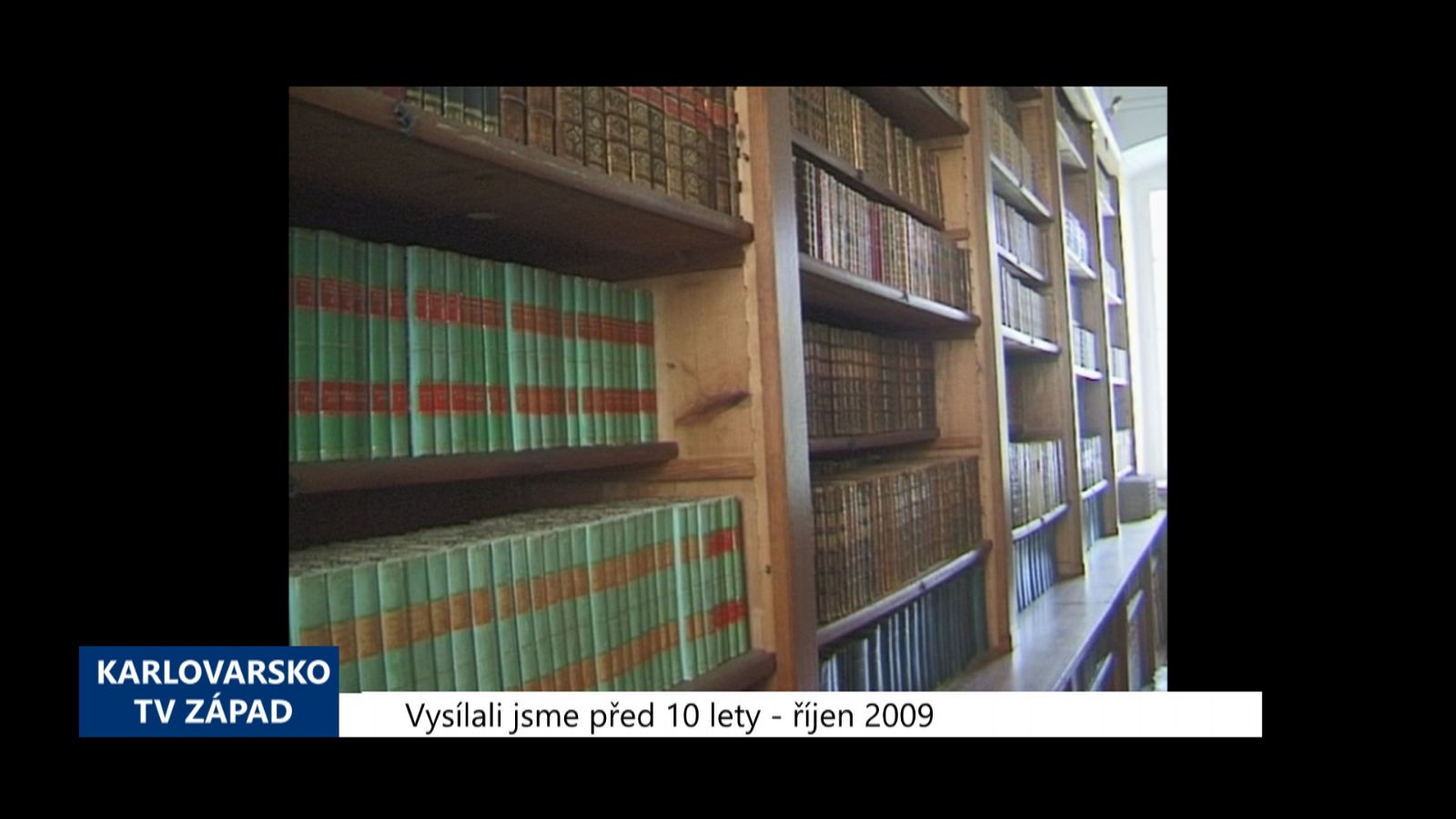 2009 – Kynžvart: Vznikne kniha o zámku Kynžvart? (3878) (TV Západ)		