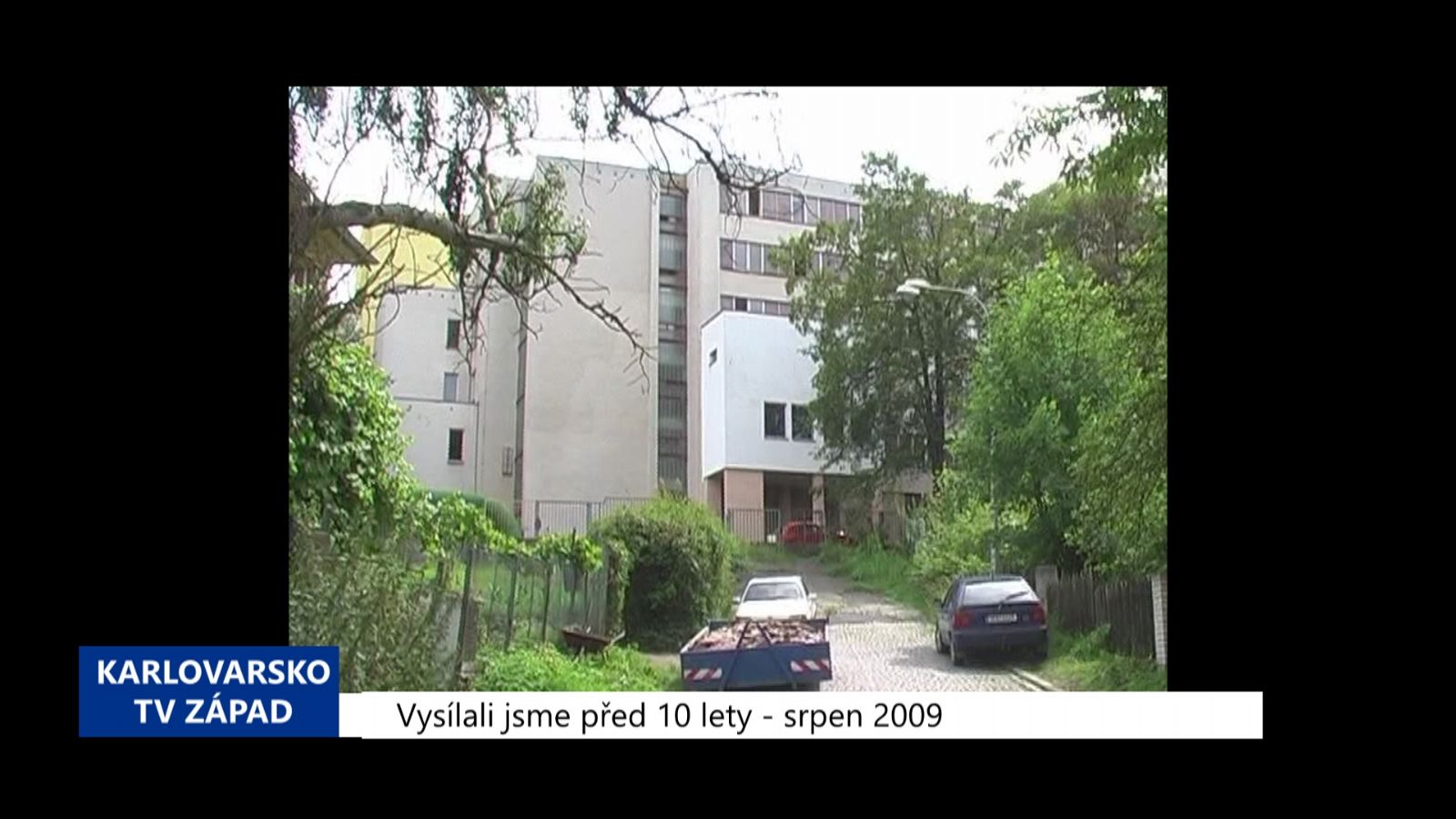 2009 – Sokolov: Nemocnice chce otevřít školku (3792) (TV Západ)