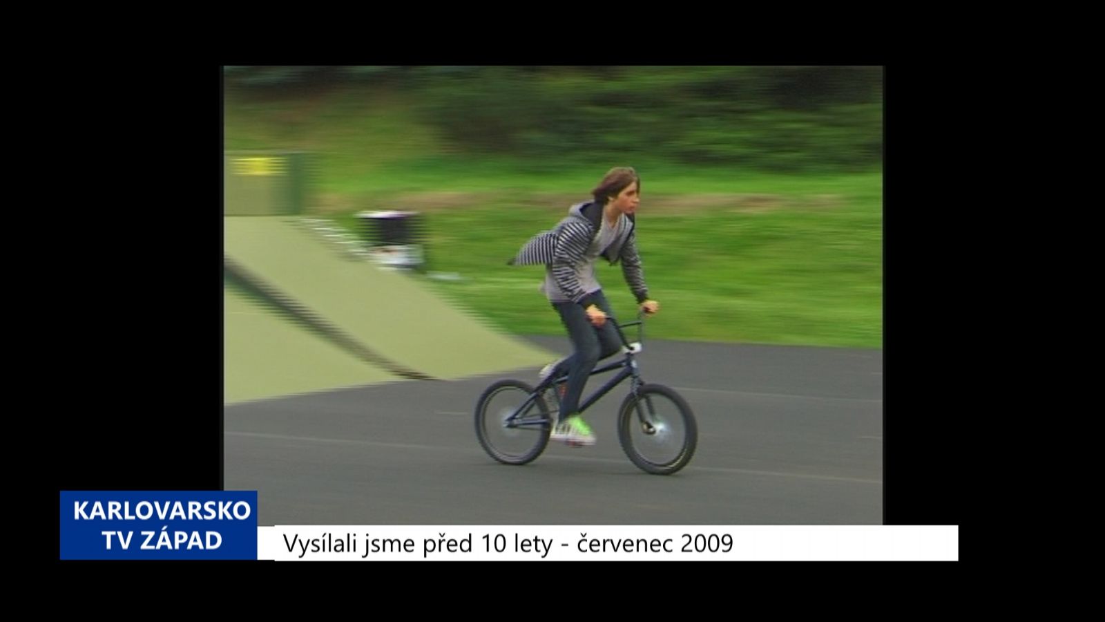 2009 – Sokolov: Skatepark znovu otevřen (TV Západ)
