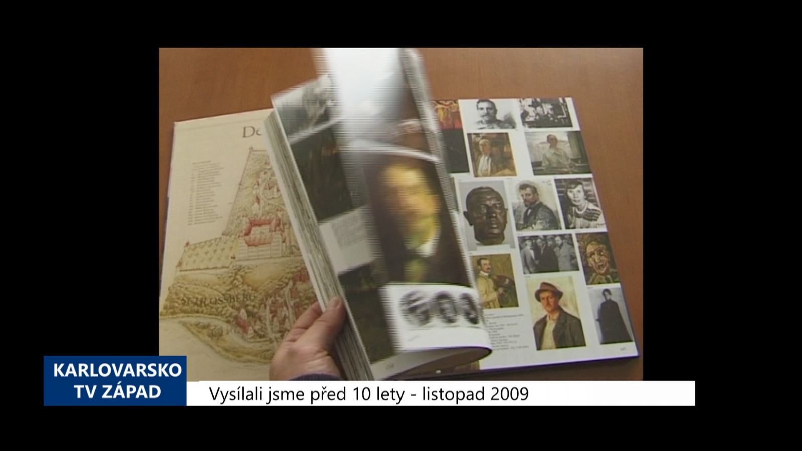 2009 – Sokolov: Velká akce na prezentaci se chystá na příští rok (3888) (TV Západ)