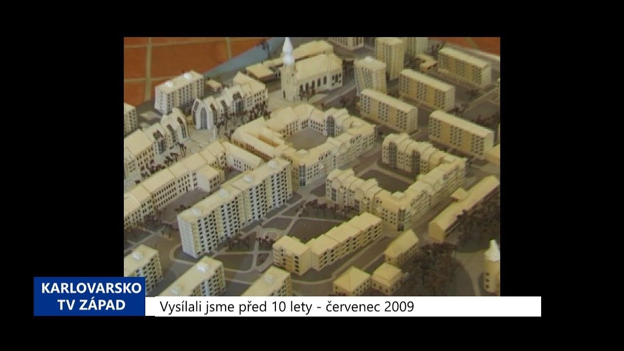 2009 - Sokolov: Výstava připomněla 730 let města (TV Západ)