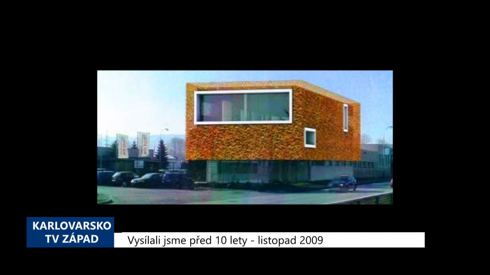 2009 – Získají v Sokolově dotaci na administrativní budovu SOTESu? (3897) (TV Západ)