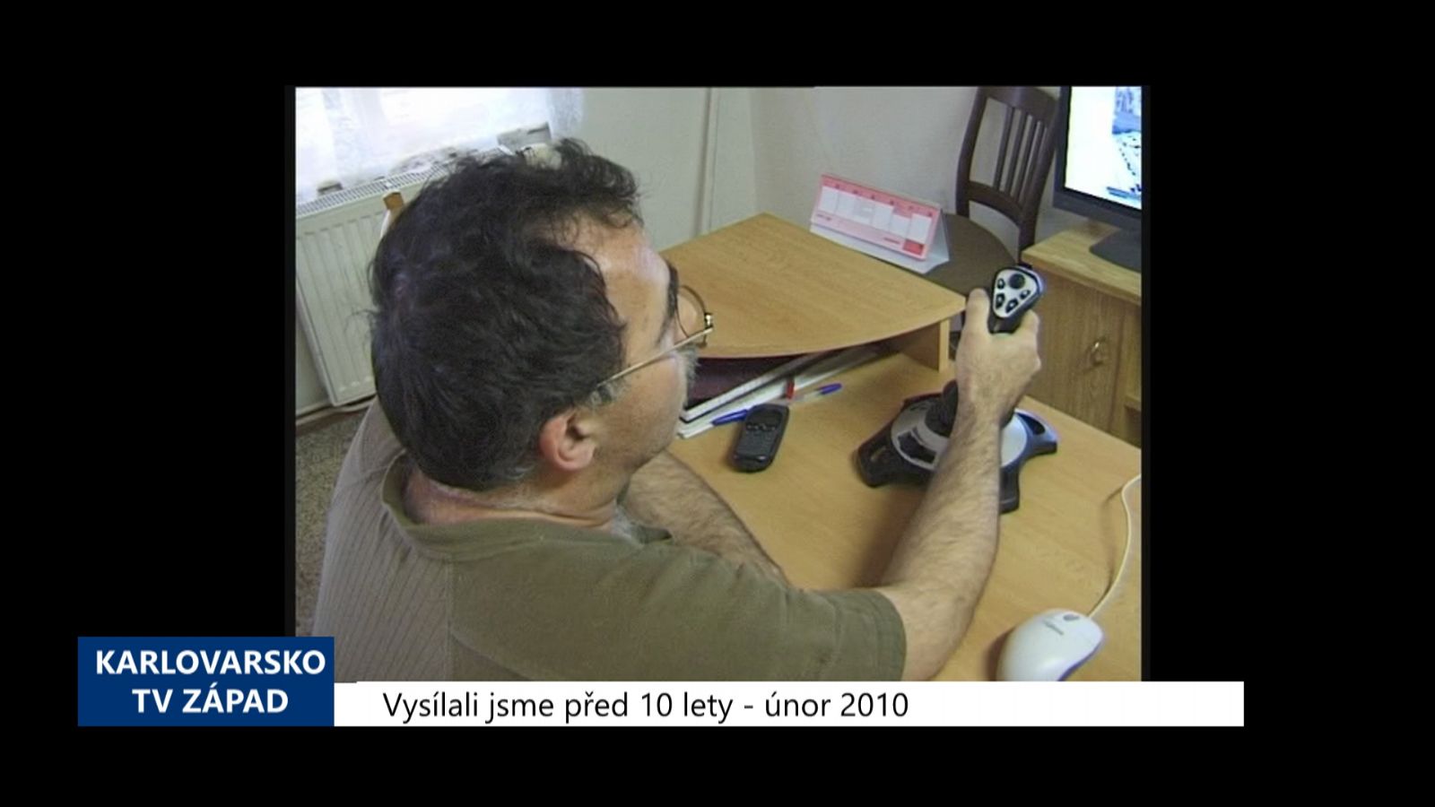 2010 – Cheb: Kamerový systém se rozšíří i na Zlatý vrch (3965) (TV Západ)