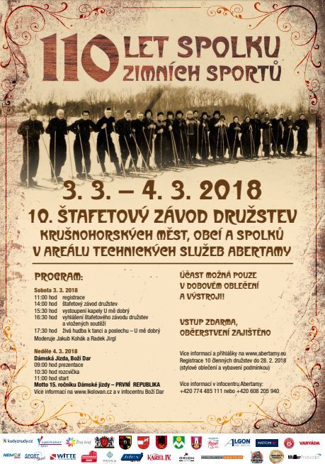Abertamy: Spolek zimních sportů slaví 110 let