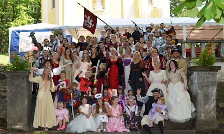 obrázek: Andělská Hora: V obci se budou konat Slavnosti princezny Alvíny