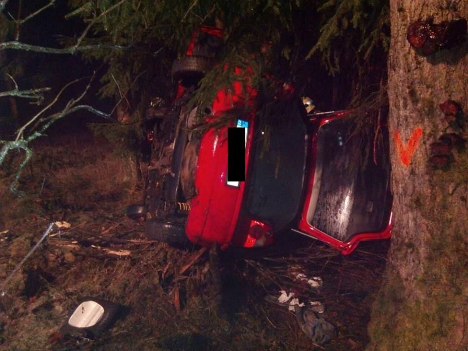 obrázek: Aš: Hasiči zasahovali u vážné nehody 