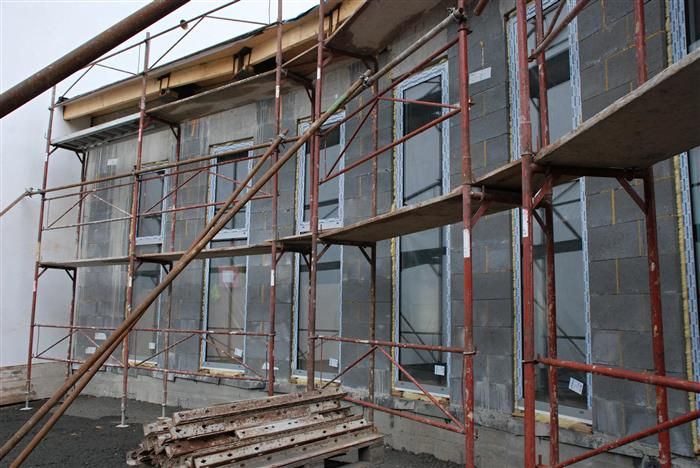 Aš: Práce na nové škole v Aši finišují
