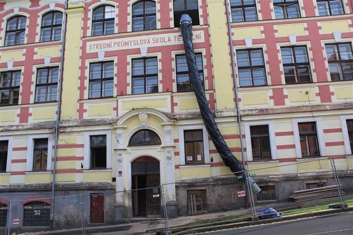 obrázek: Aš: Přeměna bývalé školy