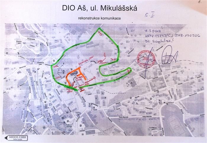 obrázek: Aš: Rekonstrukce sídliště bude znamenat také dopravní komplikace