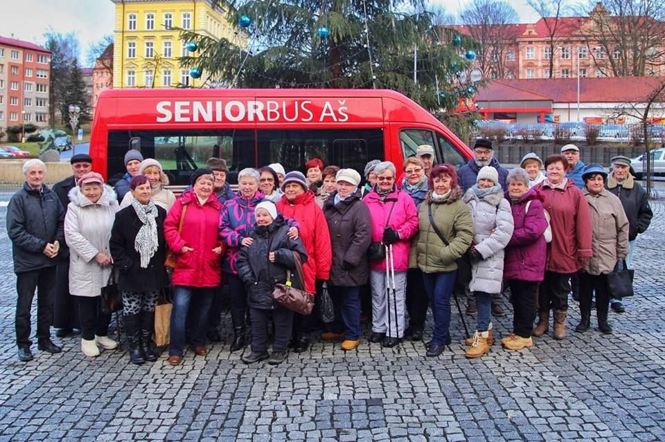 Aš: Seniorbus si lidé ve městě hned oblíbili