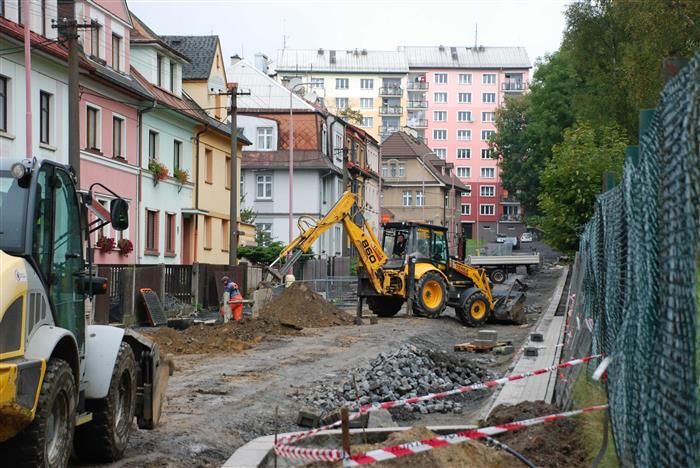 obrázek: Aš: Ve městě startují střední opravy komunikací, vybírají se zhotovitelé