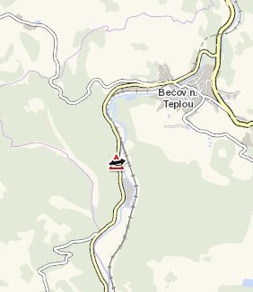 obrázek: Bečov nad Teplou: U města havarovalo vozidlo