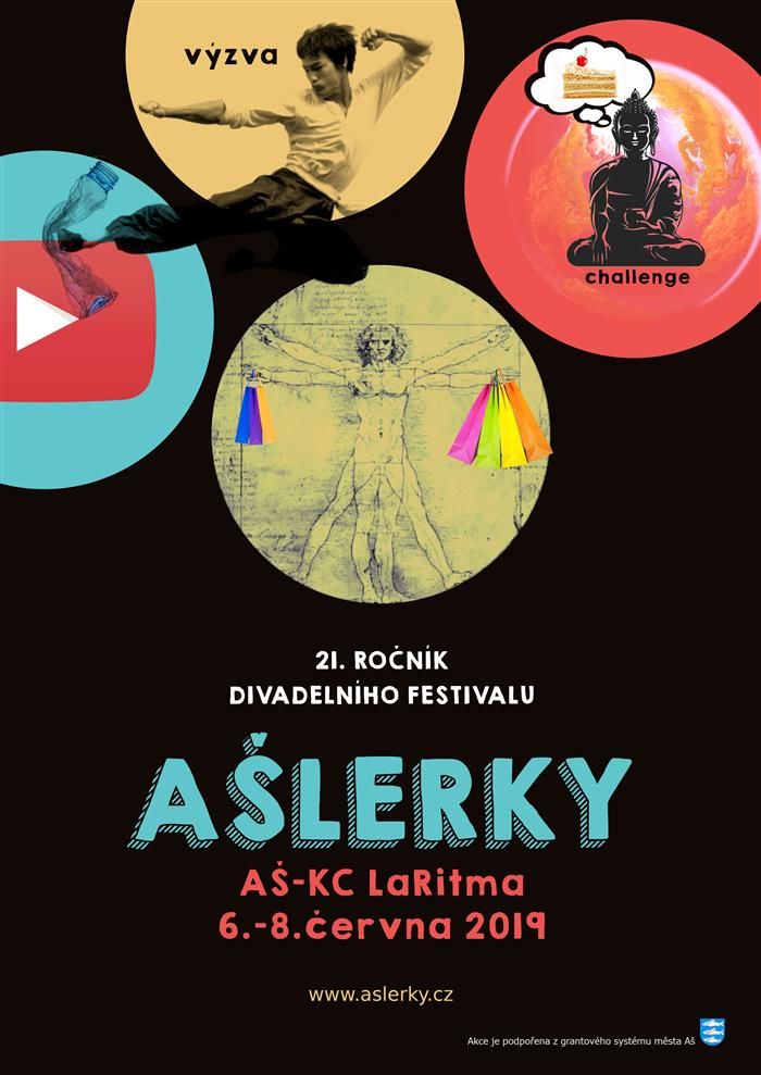 Blíží se 21. ročník divadelního festivalu Ašlerky