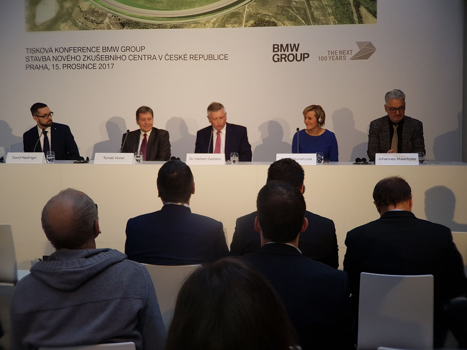 BMW Group zahájí výstavbu nového zkušebního centra přímo v Karlovarském kraji