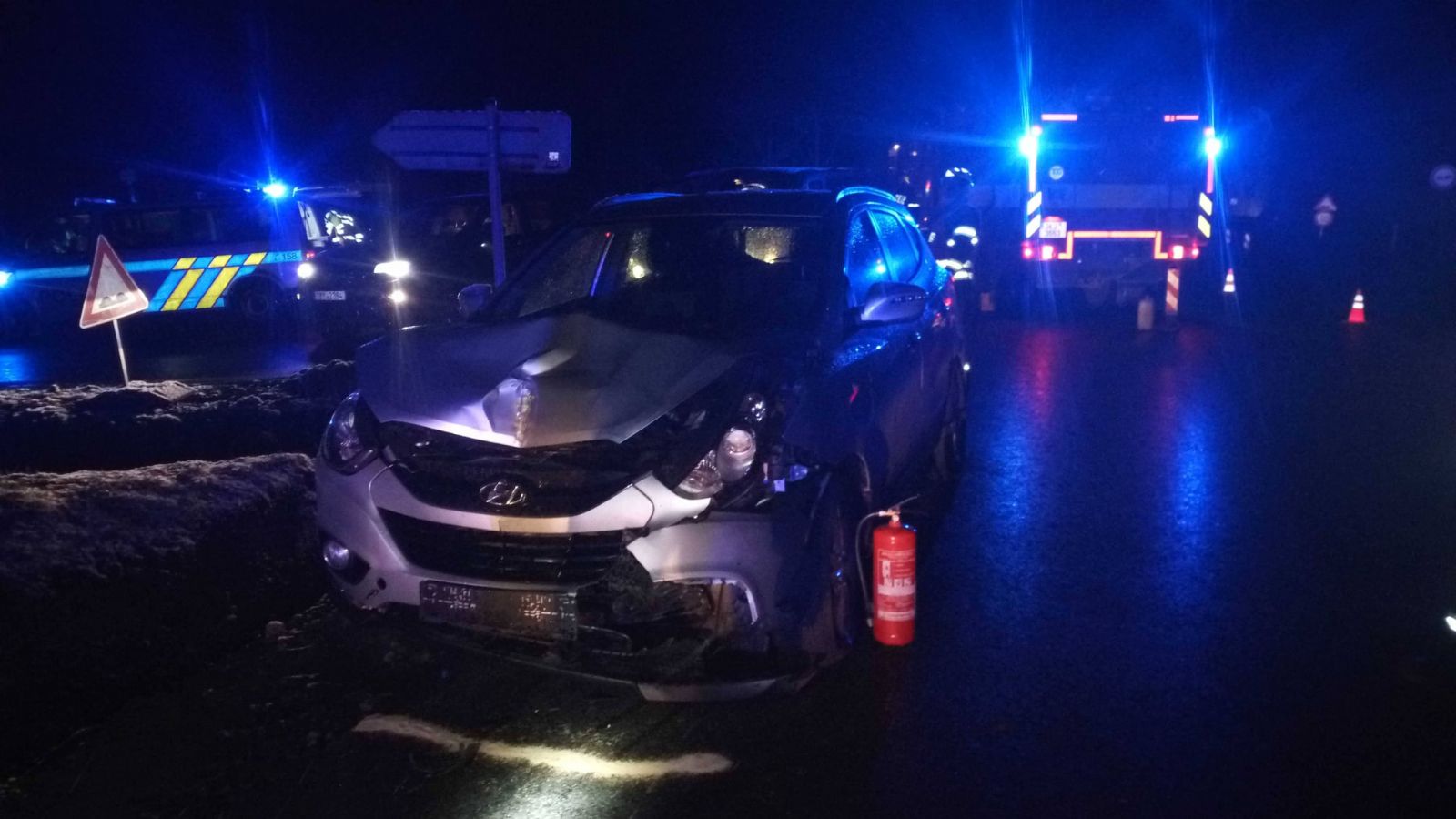 Bochov: Čtvrteční nehoda zkomplikovala provoz na silnici I/6