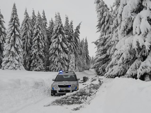 Boží Dar: Týdenní shrnutí kalamitního stavu