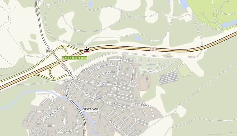 obrázek: Březová: Na šestce havaroval motorkář