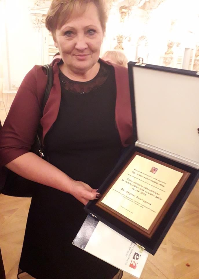 Cenu ministra zdravotnictví získala Dagmar Soukupová