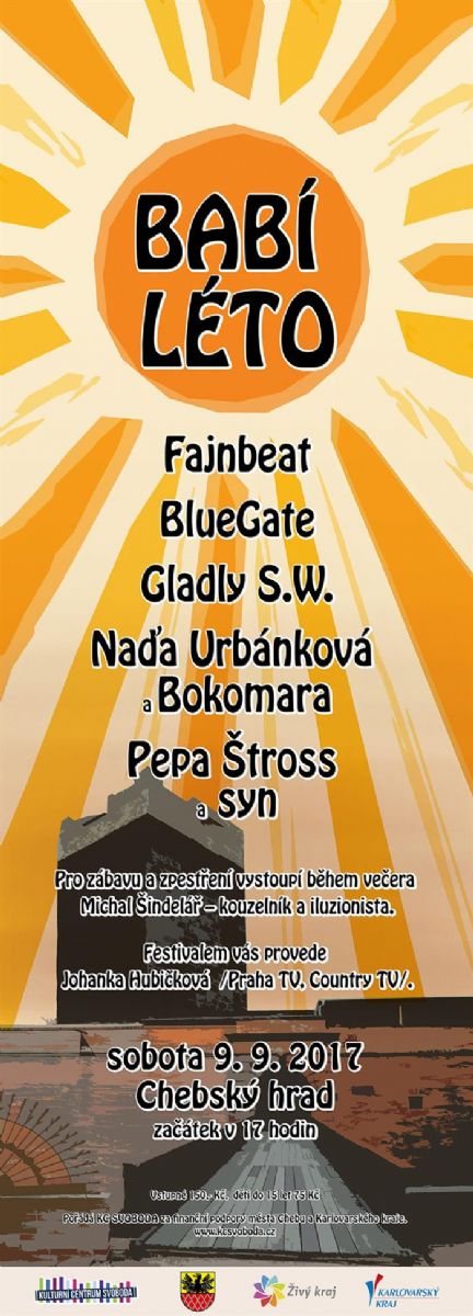 Cheb: Akce Babí léto bude ve Svobodě