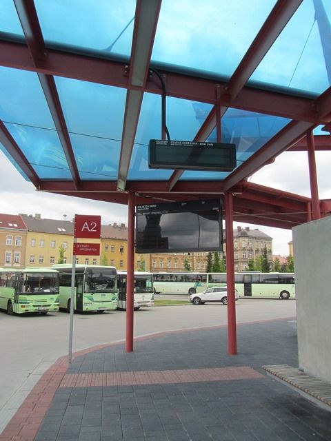 Cheb: Autobusový dopravní terminál přešel do majetku města