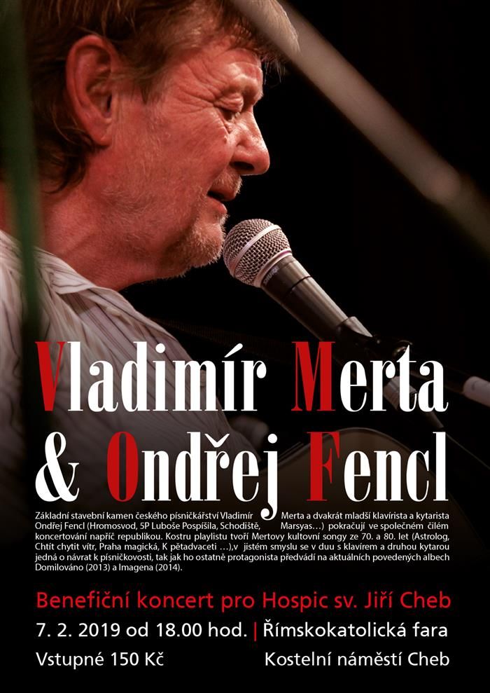 Cheb: Benefiční koncert pro Hospic Sv. Jiří