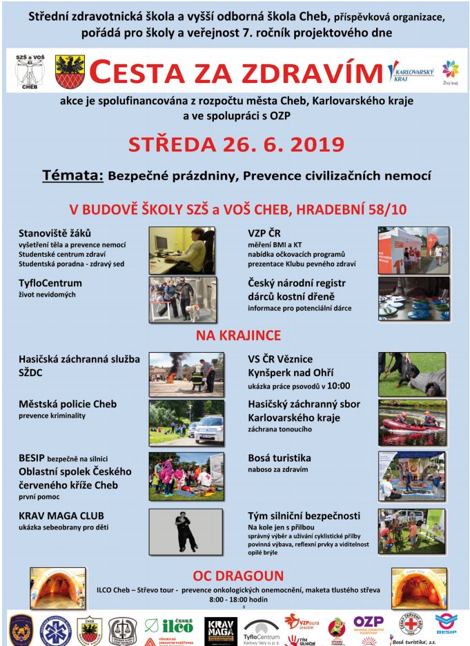 obrázek: Cheb: Cesta za zdravím
