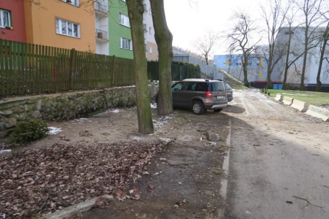 obrázek: Cheb: Další vnitroblok je před rekonstrukcí
