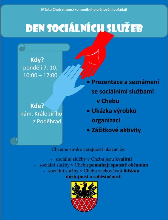 Cheb: Den sociálních služeb