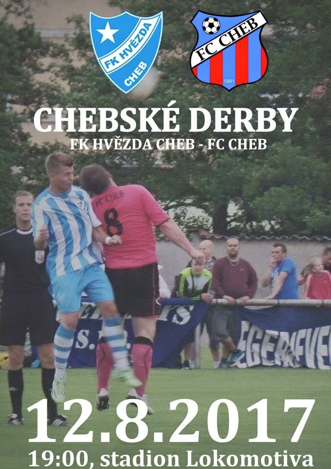 obrázek: Cheb: Derby plné fotbalu se blíží!