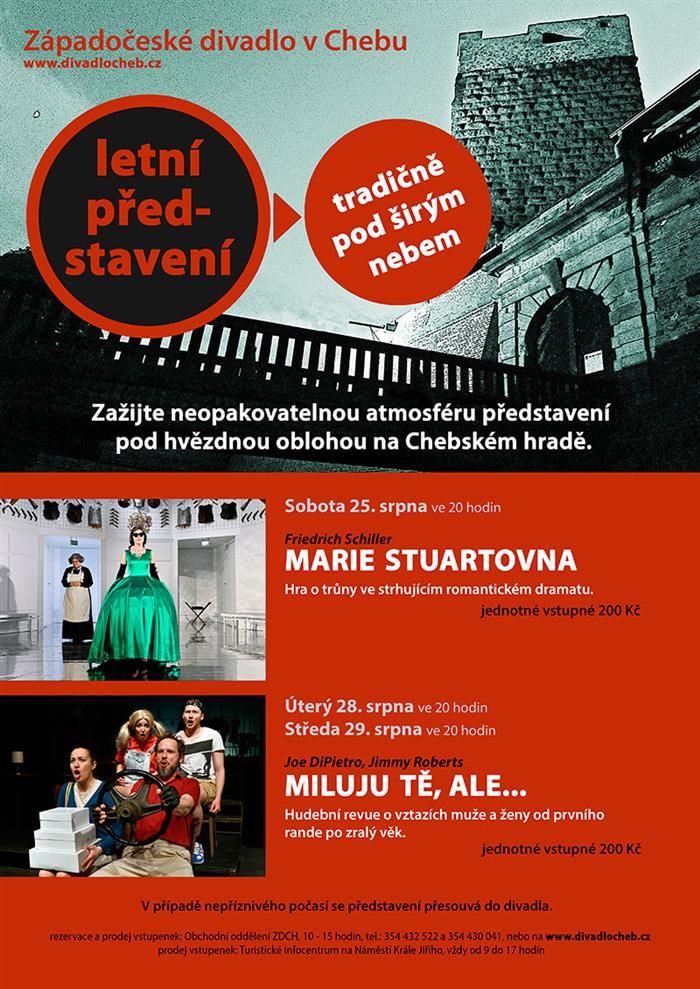 Cheb: Divadelní představení na hradě