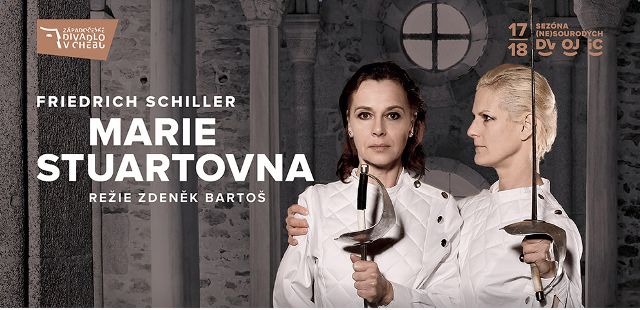 Cheb: Divadlo zve na premiéru Marie Stuartovna