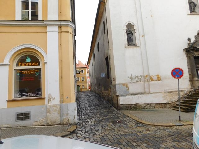 Cheb: Dominikánská ulice je již v provozu