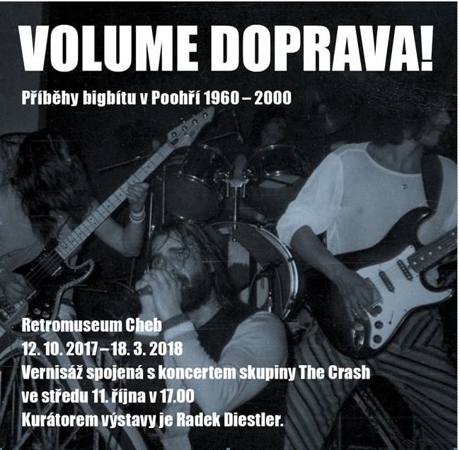 obrázek: Cheb: Galerie zve na výstavu Volume doprava!