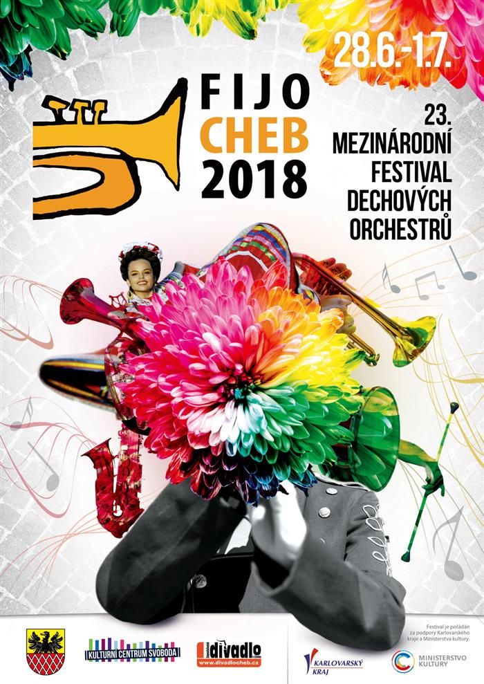 Cheb: Hlavní hvězdou festivalu FIJO 2018 bude dánský orchestr 