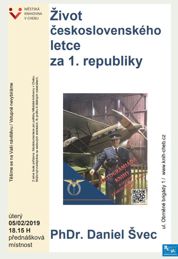 Cheb: Letcem za první republiky