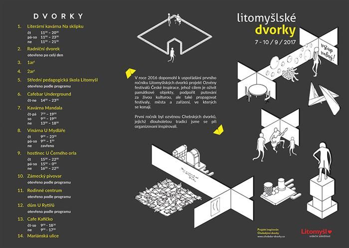 Cheb: Město inspirovalo Litomyšl