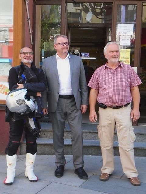 Cheb: Město navštívil ministr Ťok