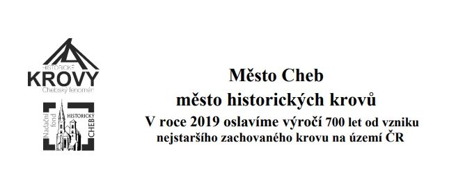 Cheb: Město oslaví 700 let od vzniku nejstaršího zachovaného krovu v ČR