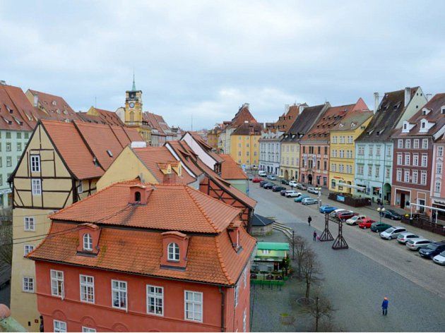 obrázek: Cheb: Rezervujte si jako první prohlídku unikátních krovů 