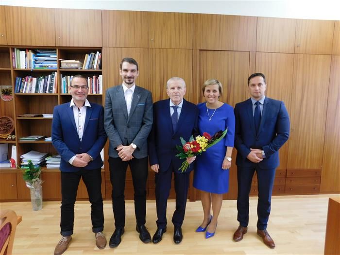 obrázek: Cheb: Ocenění seniora Karlovarského Kraje 2017