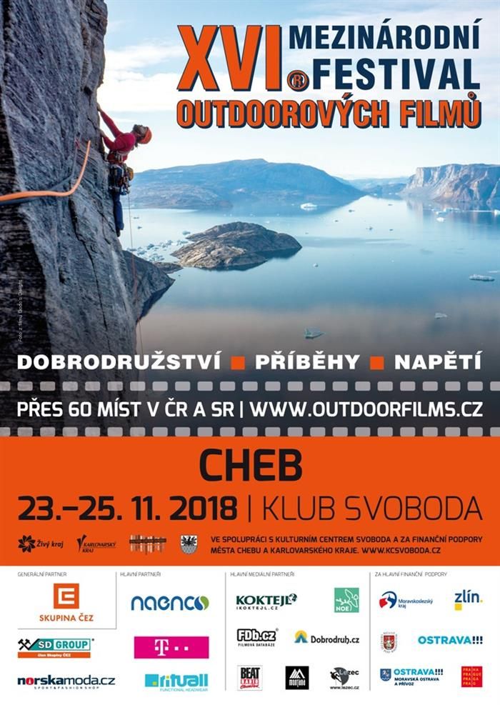 Cheb: Ode dneška uvidíte ve Svobodě outdoorové filmy z celého světa