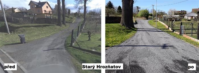 obrázek: Cheb: Oprava nezpevněných komunikací
