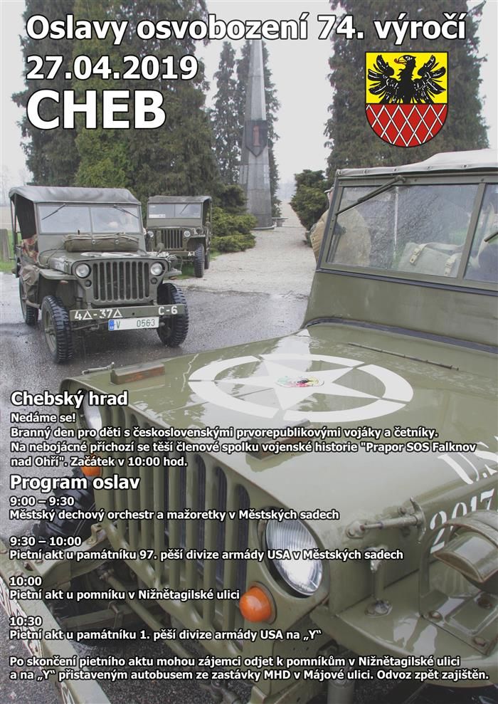 obrázek: Cheb: Oslavy osvobození