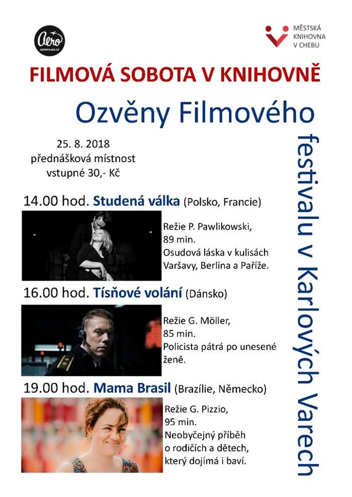 obrázek: Cheb: Ozvěny karlovarského festivalu