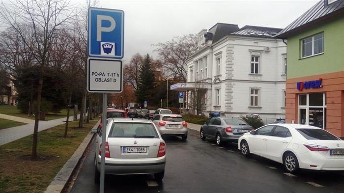 Cheb: Parkovací systém se zjednoduší